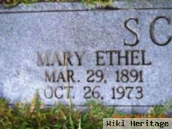 Mary Ethel Scates