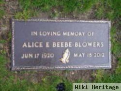 Alice Beebe Blowers