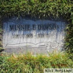 Minnie Elizabeth O'bryan Dawson