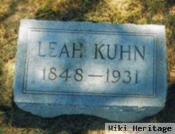 Leah Hunter Kuhn