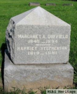 Harriett Stephenson