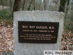 Dr Mac Roy Gasque