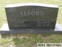 Arthur Edwin "bud" Alford