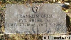 Franklin P. "frank" Grise