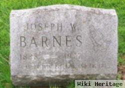 Joseph W Barnes