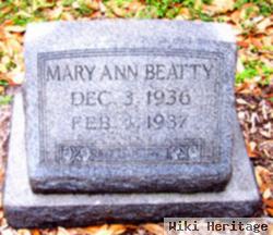 Mary Ann Beatty