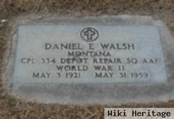 Corp Daniel Edmond Walsh