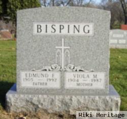 Edmund F. Bisping