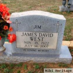 James David "jim" West