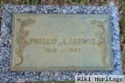 Phillip Leslie Lewis