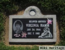 Virginia Hernandez Hamm