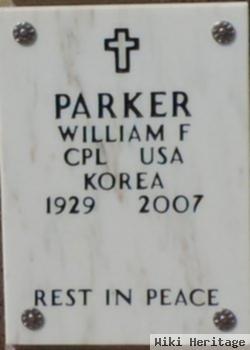 William F Parker