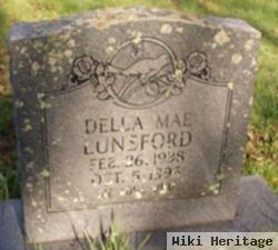 Della Mae Buchanan Lunsford