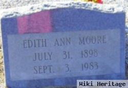 Edith Ann Petty Moore