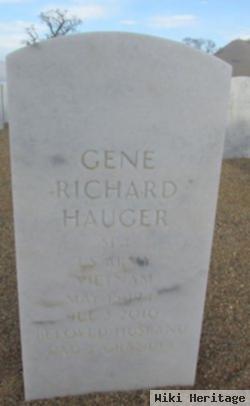 Gene Richard Hauger