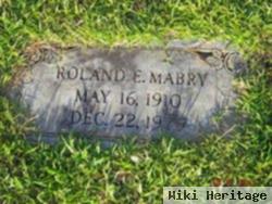 Roland E. Mabry