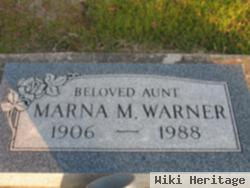 Marna Maye Warner