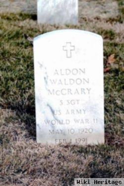 Aldon Waldon Mccrary