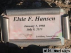 Elsie F. Hansen