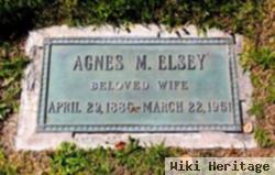 Agnes M. Elsey