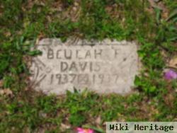 Beulah Faye Davis