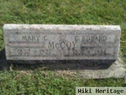 C. Edward Mccoy