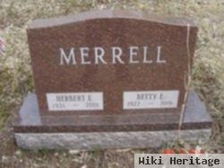 Herbert E. Merrell