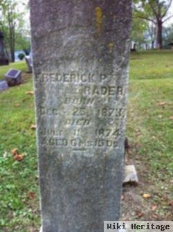 Frederick P. Rader