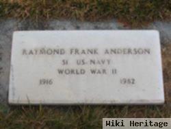 Raymond Frank Anderson