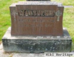 E Walter Matthews