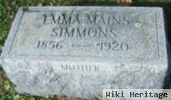 Emma Mains Simmons