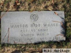 Walter Roy Wyatt