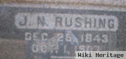 J. N. Rushing