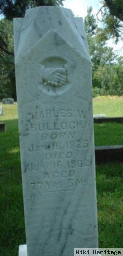 Capt Charles Washington Bullock