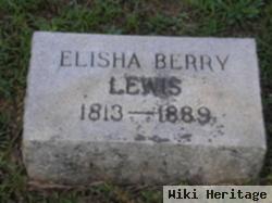 Elisha Berry Lewis