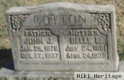 John Johnson Cotton