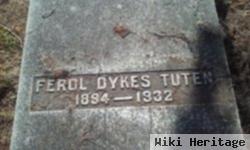 Clara Ferol Dykes Tuten