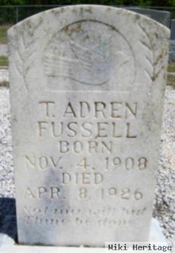 Thomas Adrien Fussell