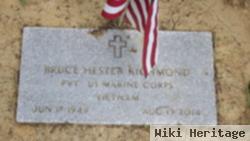 Pvt Bruce Hester Richmond