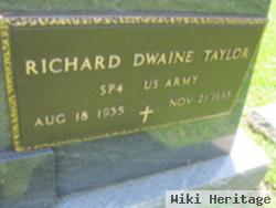 Richard Dwaine "dick" Taylor