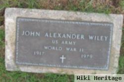 John Alexander Wiley