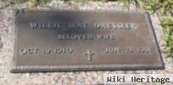 Willie Mae Dressler