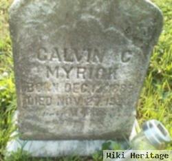 Calvin C Myrick