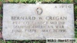 Bernard W Cregan