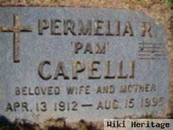 Permelia Ruth "pam" Branch Capelli