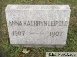 Anna Kathryn Leipold