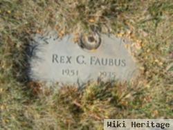 Rex G Faubus