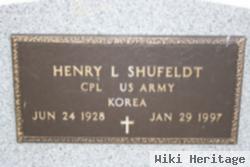 Henry L Shufeldt