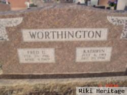 Kathryn Worthington