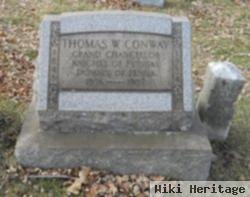 Thomas W Conway